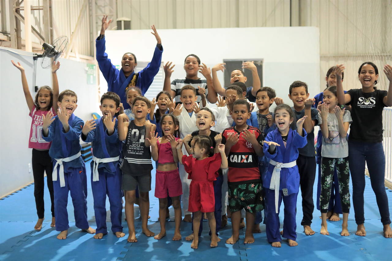 Programa Cariacica Saudável abre novas vagas para aulas de Jiu-Jitsu