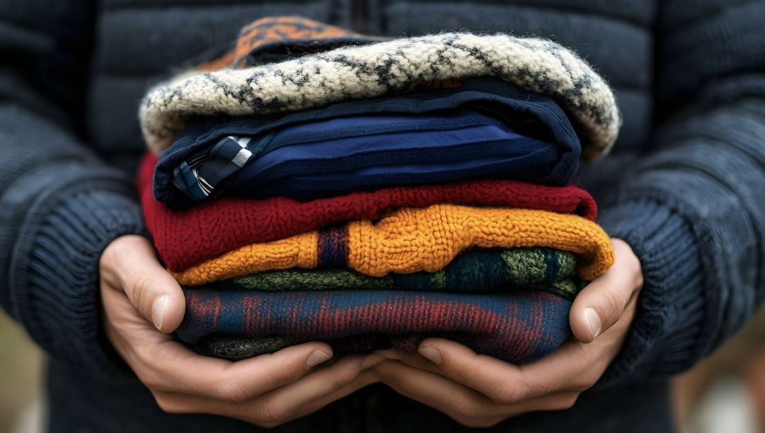 Inverno: veja onde doar roupas e cobertores em Cariacica