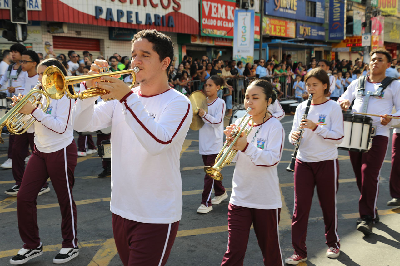 Cariacica celebra 136 anos com desfile cívico na Avenida Expedito Garcia dia 24