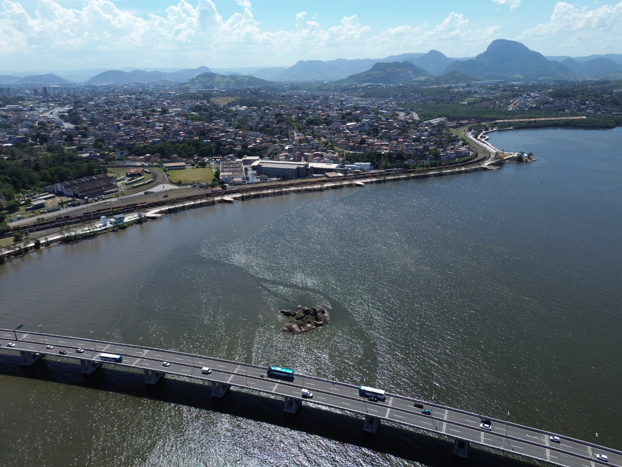 Ordem de serviço para implantação da 5ª faixa na Segunda Ponte será assinada na segunda-feira (15)