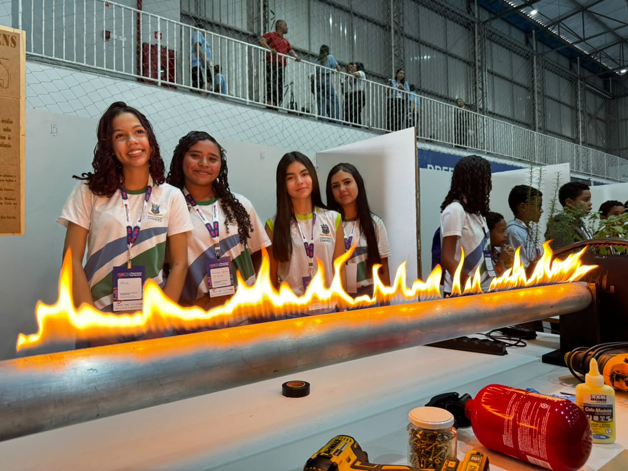 Olimpíada de Foguetes e Mostra Cultural encerram a I Feira de Ciência, Tecnologia e Inovação de Cariacica
