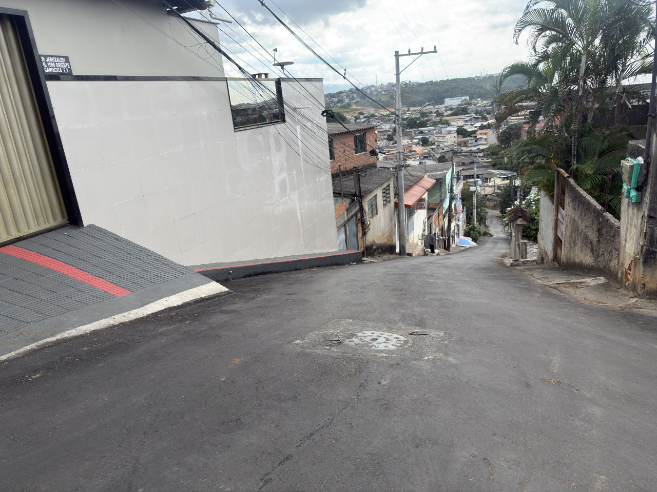 Cariacica 136 anos: ruas revitalizadas no bairro Oriente serão entregues à comunidade nesta quarta (3)