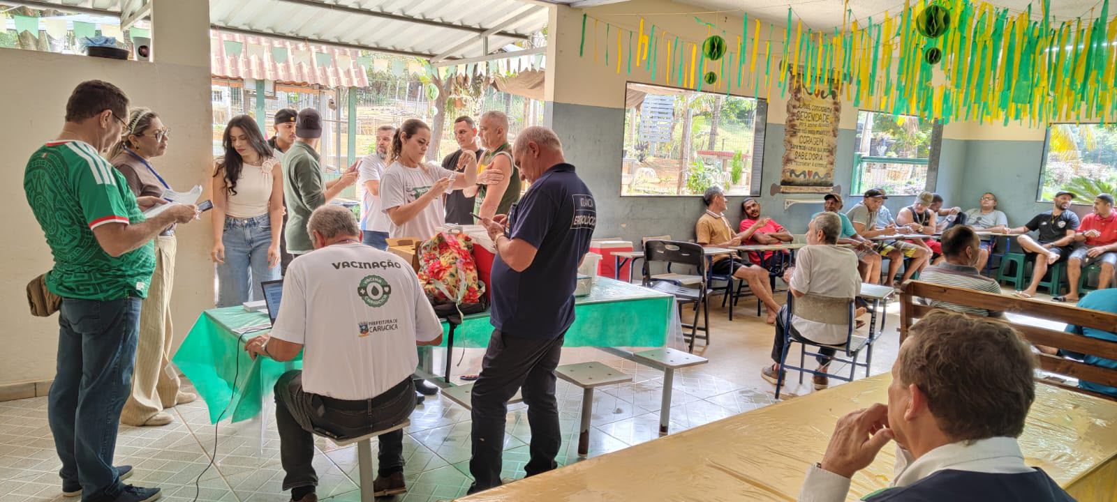 Secretaria da Mulher e Direitos Humanos promove ação de prevenção às drogas em comunidade terapêutica de Cariacica