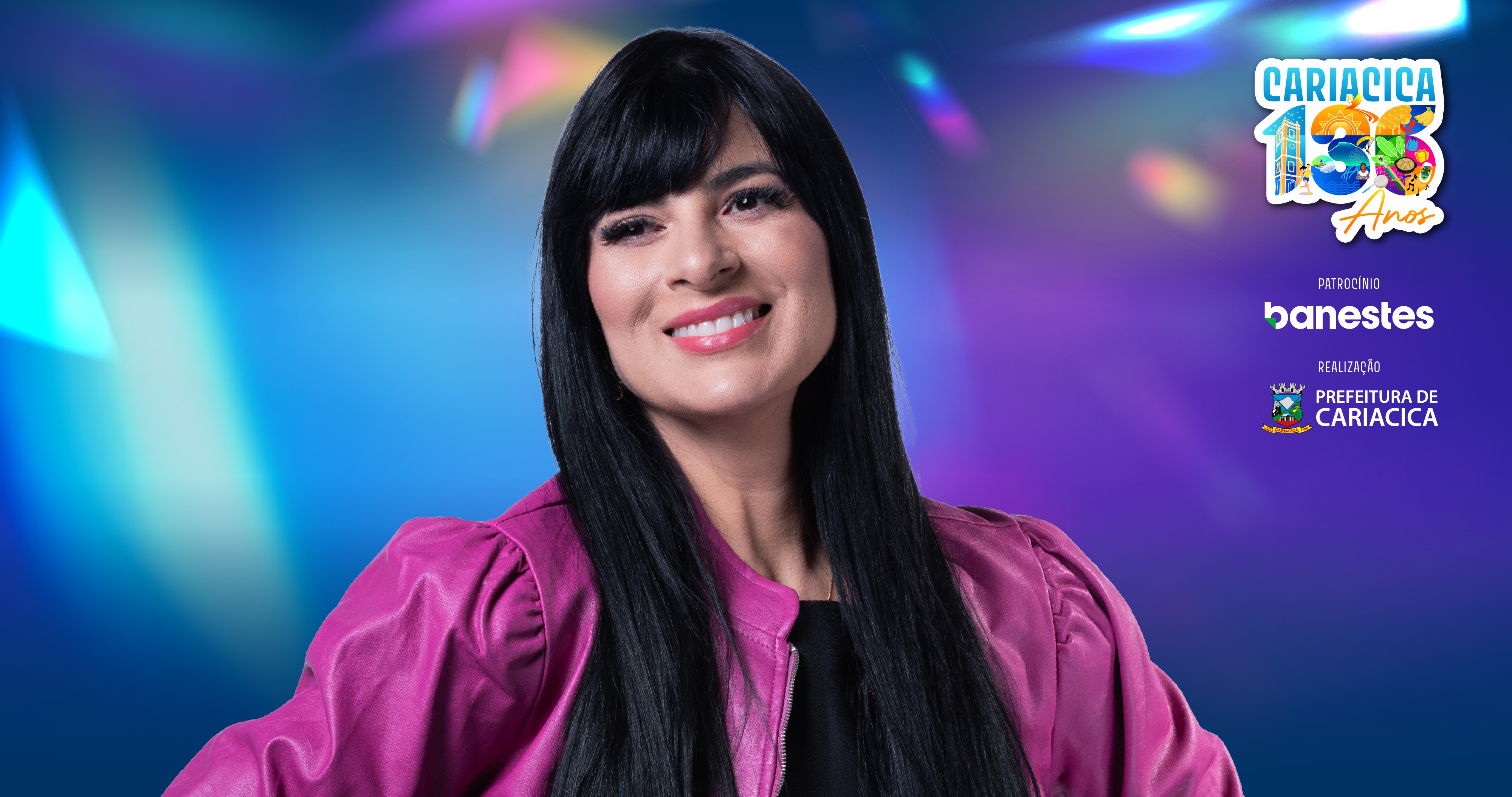 Cariacica 136 anos: Fernanda Brum relembra sucessos de 30 anos de carreira durante show neste sábado (20)