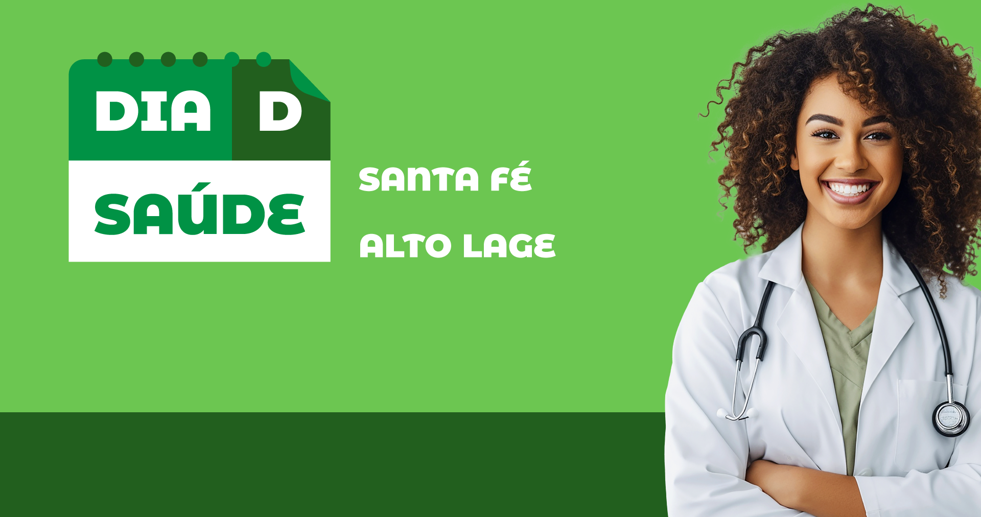  UBS de Alto Lage e Santa Fé recebem Dia D da Saúde com diversos serviços gratuitos neste sábado (8)