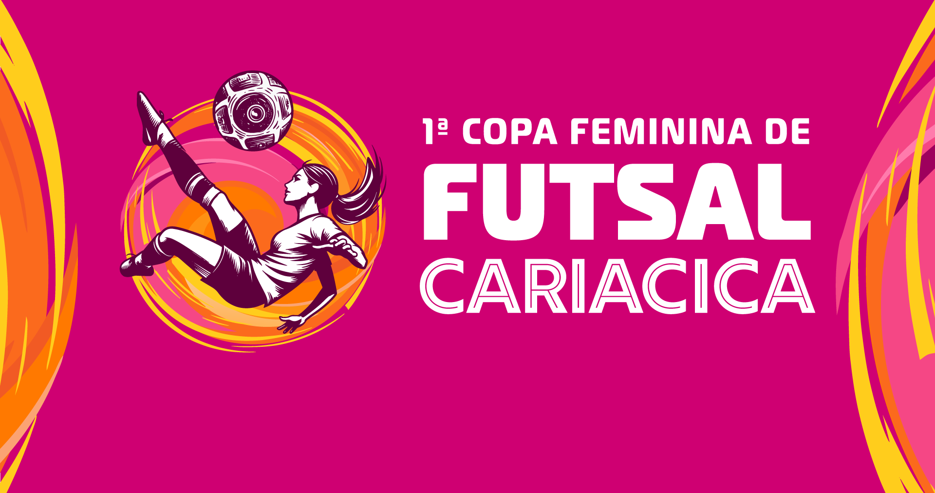 Inscrições para a I Copa Feminina de Futsal de Cariacica seguem até o dia 15