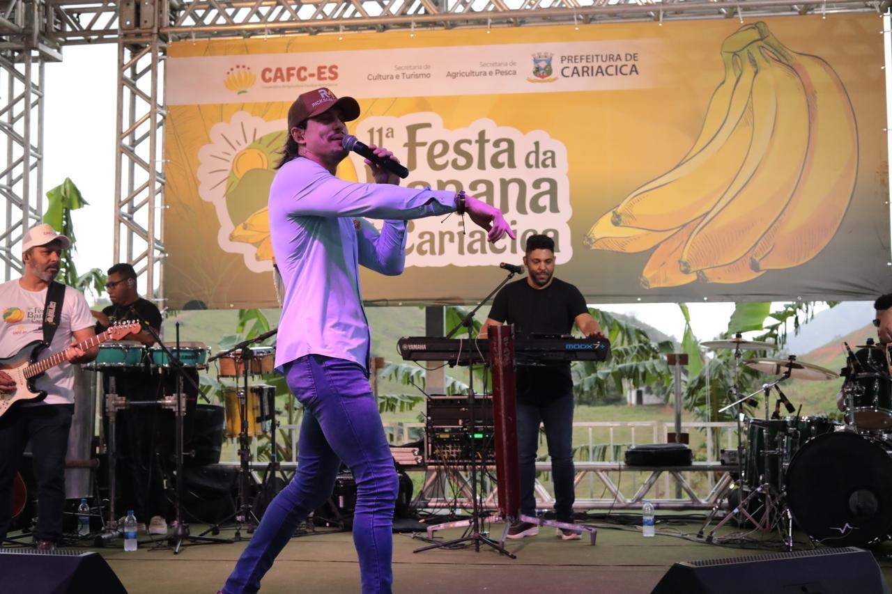 Festa da Banana de Cariacica reúne mais de duas mil pessoas nos dois dias de evento