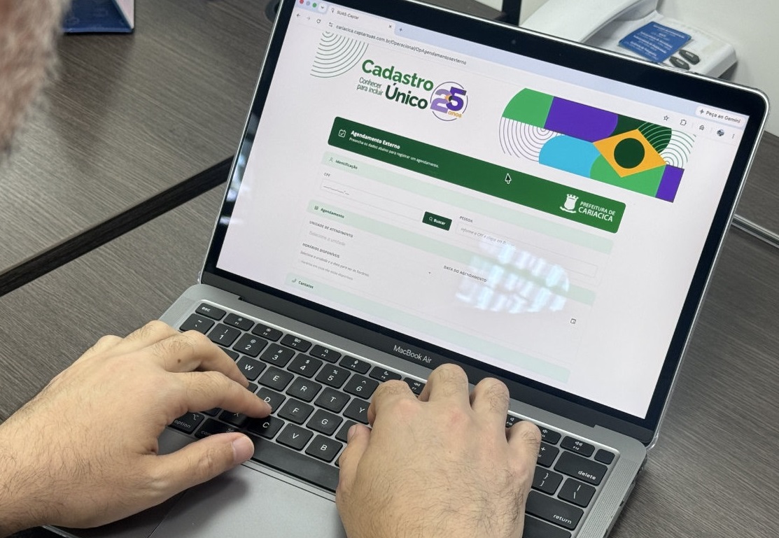 Veja como agendar online atendimento do CadÚnico nos Cras de Cariacica