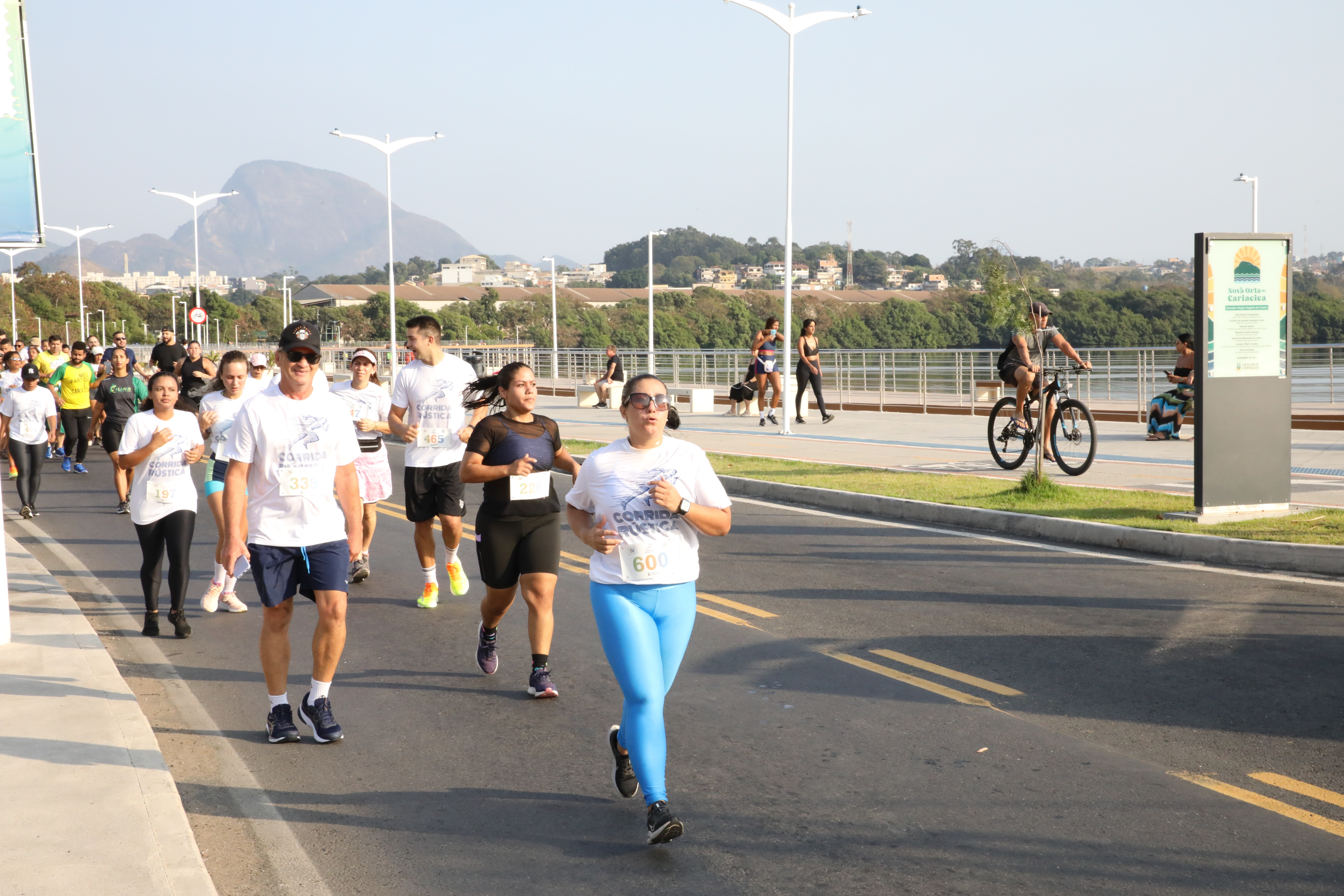 Fim de semana chegou! Que tal praticar atividade física ao ar livre?
