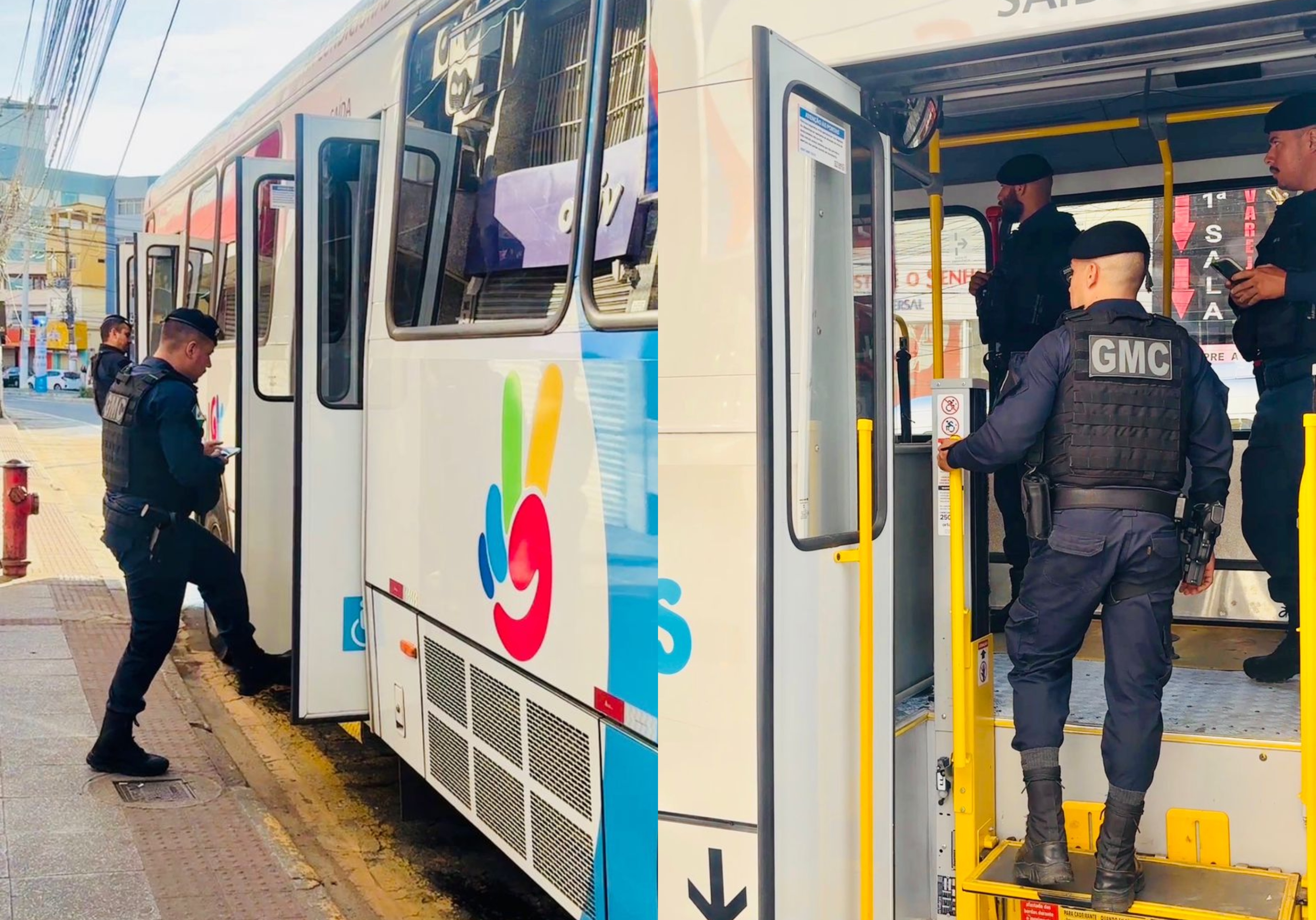 Operação Transporte Seguro reforça fiscalização a coletivos na Expedito Garcia