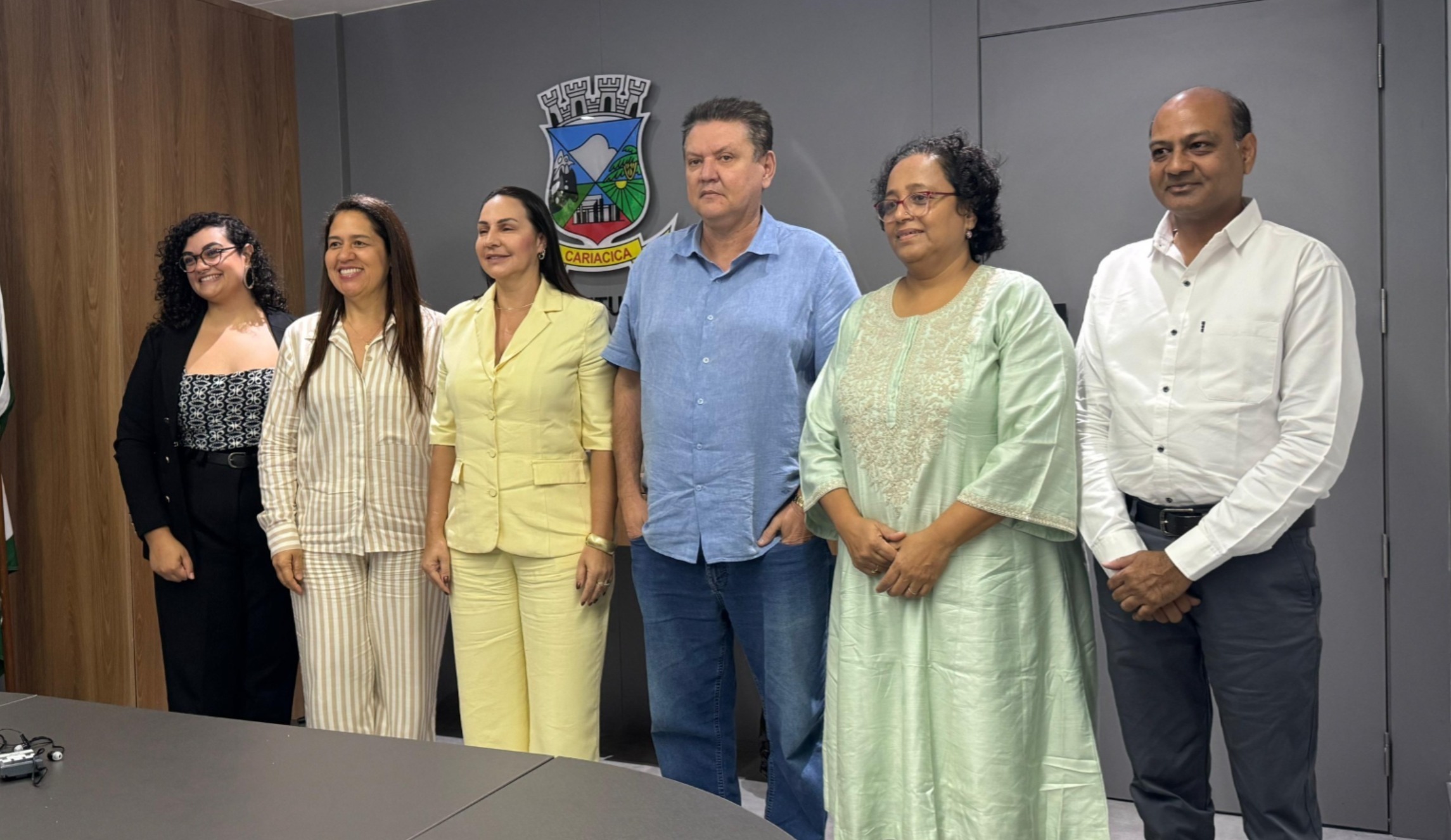 Indianos visitam Cariacica e acompanham aplicação de metodologia na rede municipal de ensino