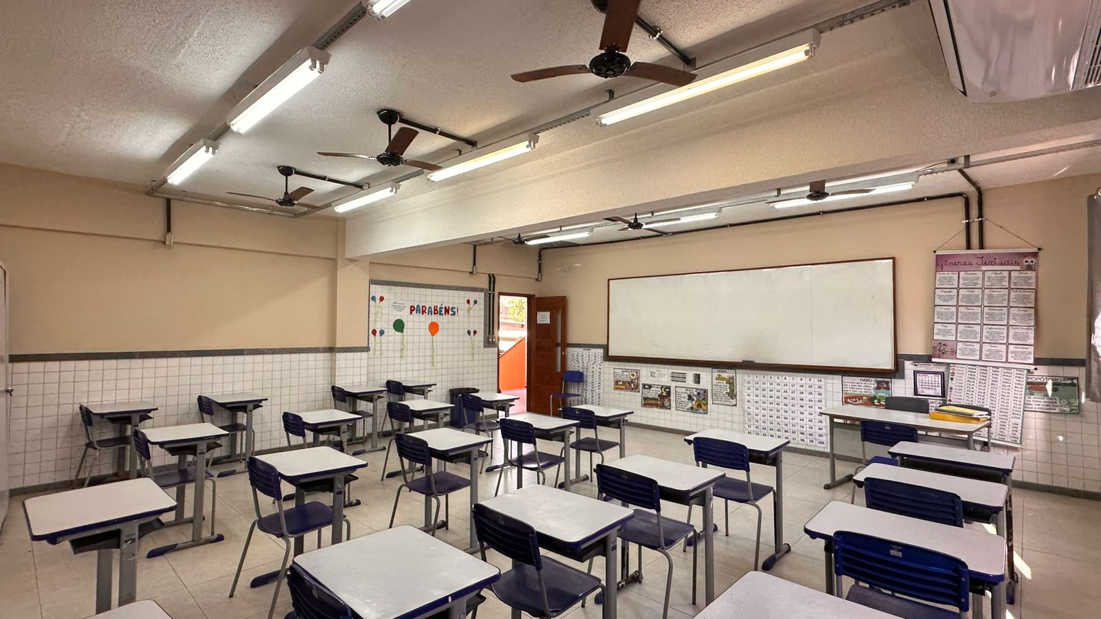 Modernização e conforto: escola municipal de Oriente passa por reforma e ampliação