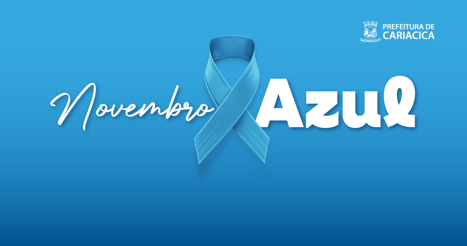 Novembro Azul: Cariacica promove ações nas UBS durante todo o mês; veja a programação