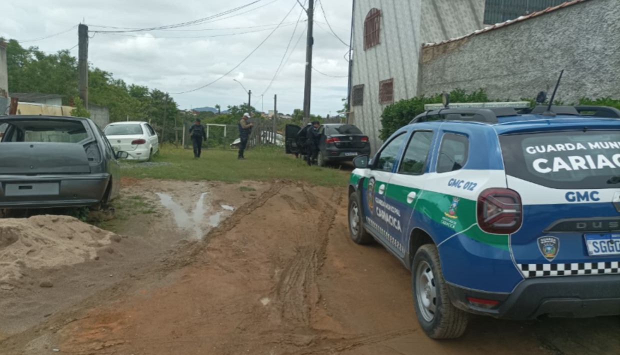 Guarda Municipal recupera veículo roubado no bairro Padre Gabriel