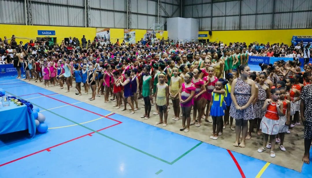 Festival de Balé e Ginástica Rítmica vai reunir mais de 500 crianças no Estação Cidadania-Esporte nesta sexta (5)