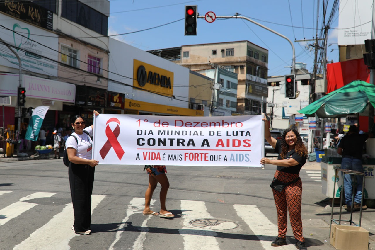 Dezembro Vermelho: Prefeitura realiza ações de prevenção ao HIV/Aids