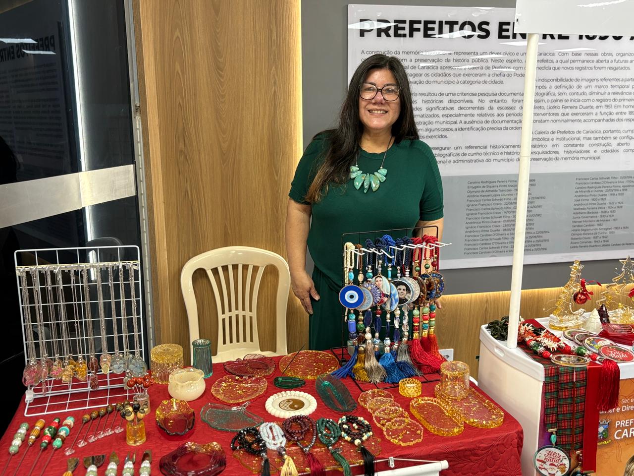 Prefeitura de Cariacica será palco da Feira da Mulher Empreendedora até sexta-feira (5)