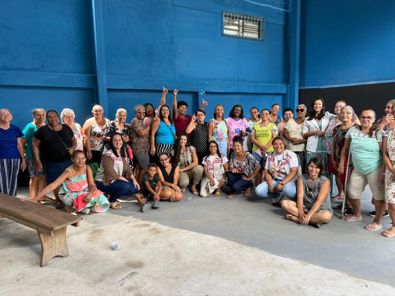 Secretaria da Mulher promove roda de conversa sobre direitos e combate à violência em Porto de Santana