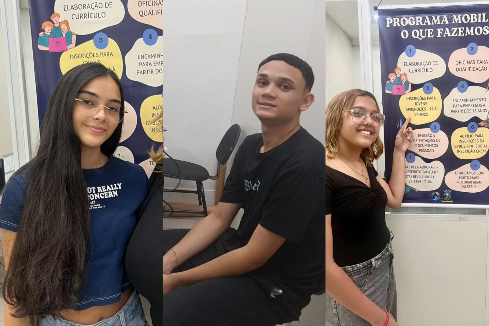 Programa Mobiliza abre portas do mercado de trabalho para jovens em busca do 1º emprego