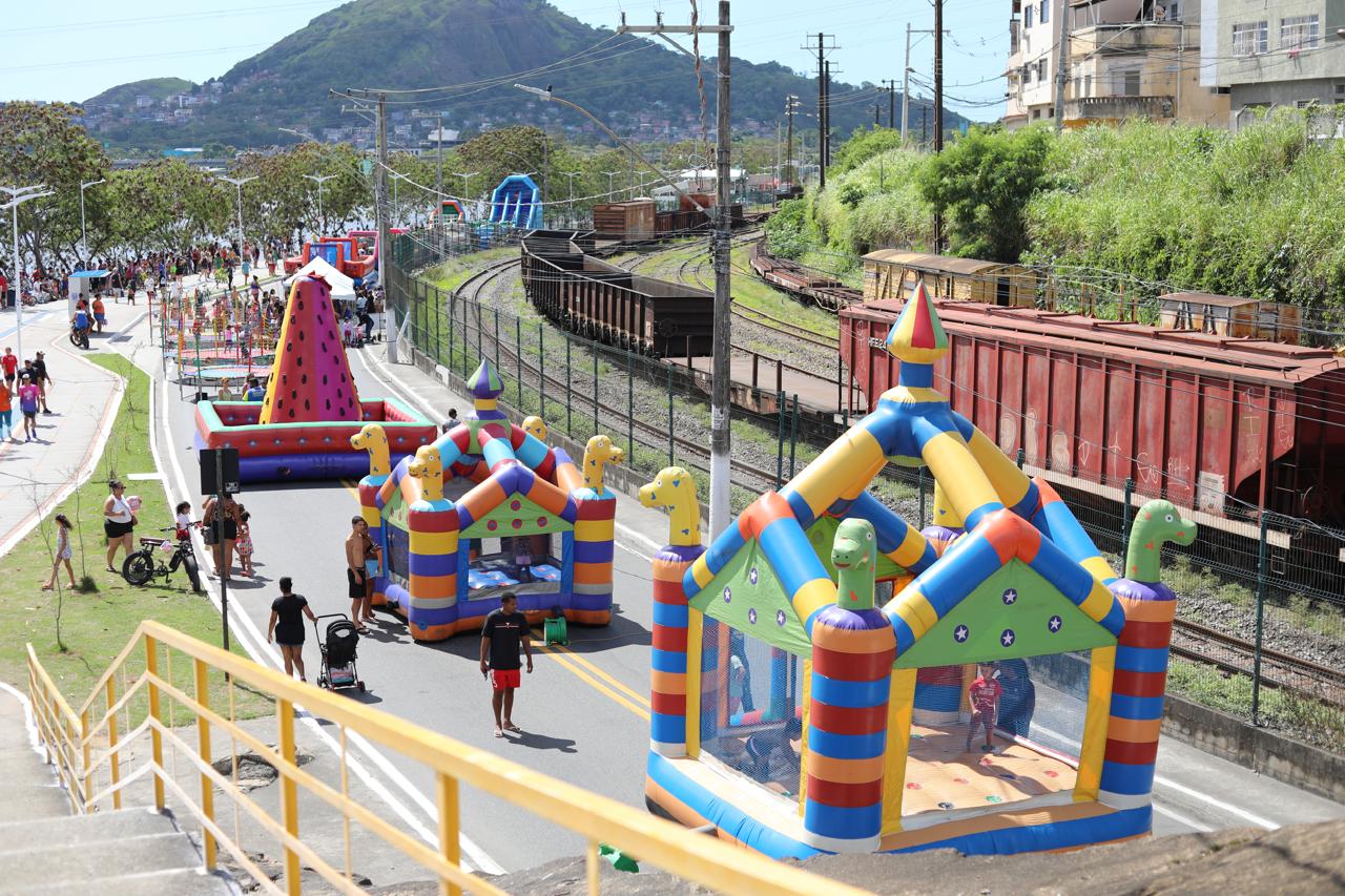 Cariacica Verão 2026: recreação infantil e projeto Vinil Urbano agitam o próximo domingo (18) na Nova Orla       