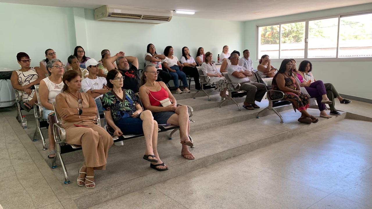 Janeiro Branco: UBS de São Francisco recebe palestra sobre saúde mental e bem-estar
