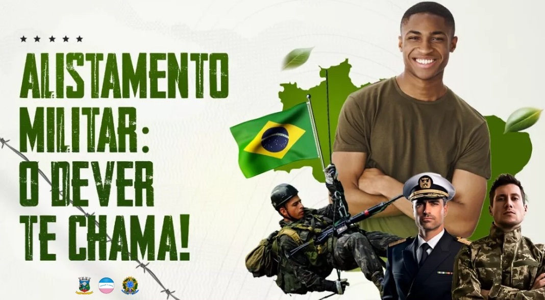 Alistamento militar 2026 já está em andamento em Cariacica