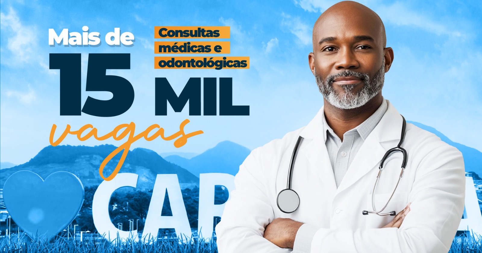 Cariacica abre agendamento on-line para mais de 15 mil vagas em consultas médicas e odontológicas