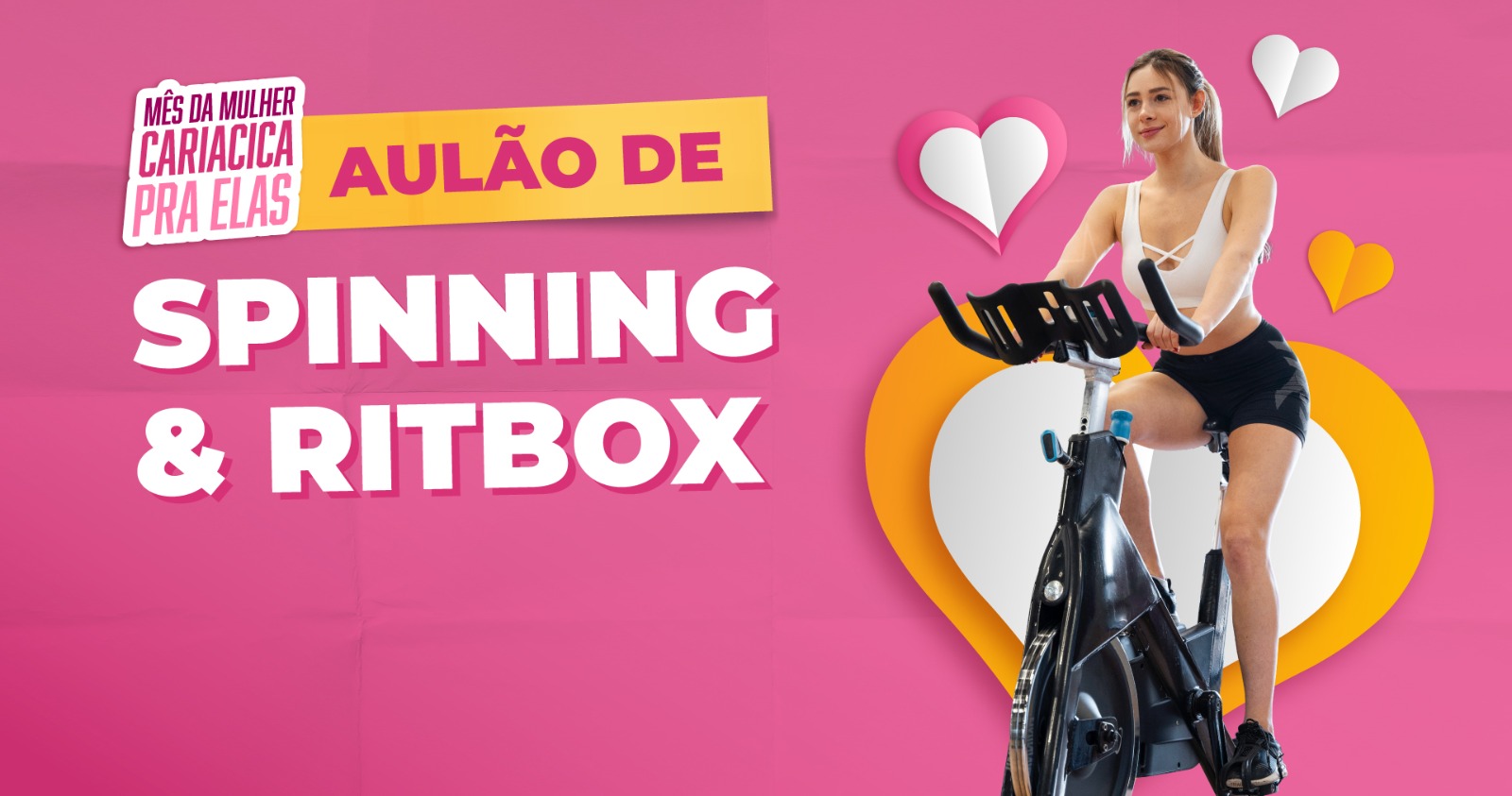 Orla de Cariacica recebe aulão de spinning e ritbox neste domingo (15)