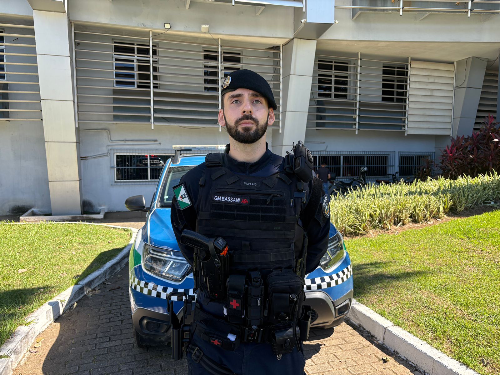 Cariacica: Guarda Municipal salva bebê engasgada durante ocorrência em Itanguá Cariacica: Guarda Municipal salva bebê engasgada durante ocorrência em Itanguá