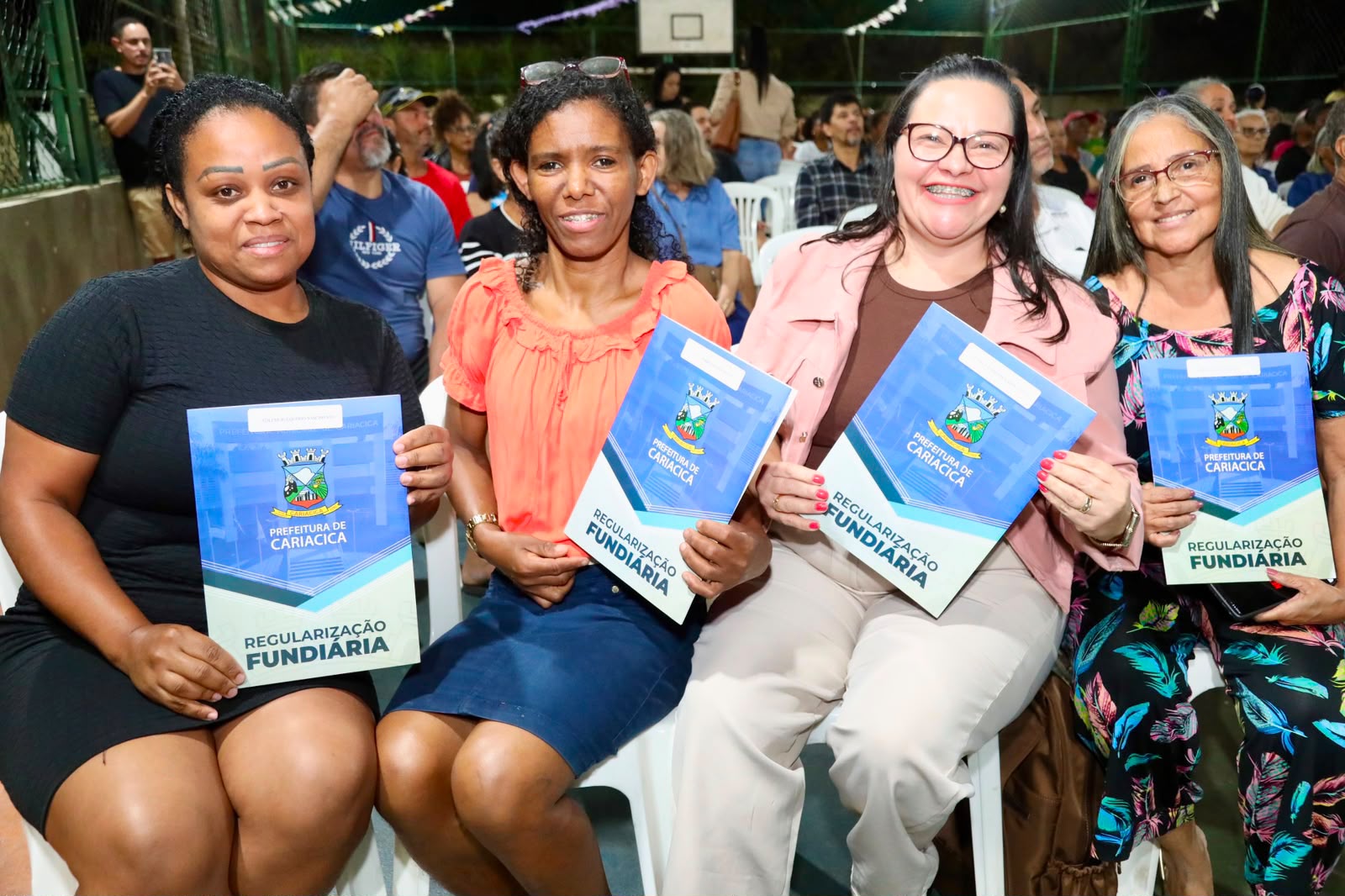Prefeitura entrega 285 escrituras e garante mais dignidade para famílias de Nova Esperança